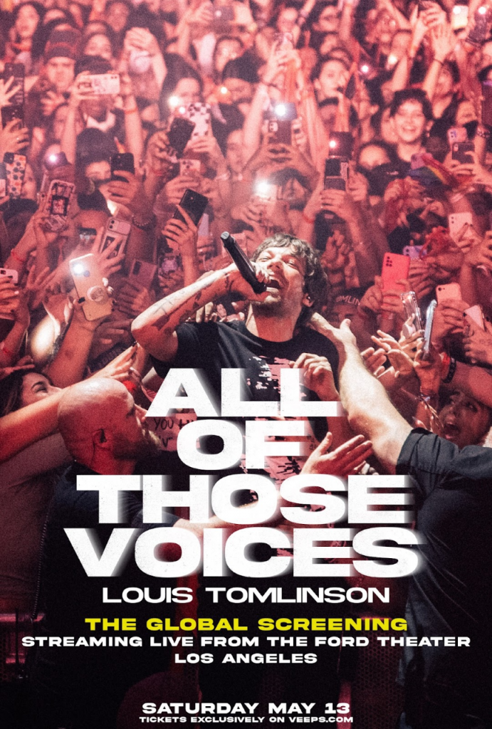 Louis Tomlinson's All Of Those Voices in Cinemas Worldwide from