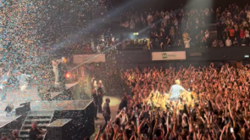Macklemore dazzles at the OVO Wembley Arena