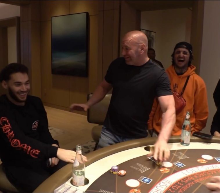 Mikki Mase wins Dana White 1.2 Million on Adin Ross’s Live Stream