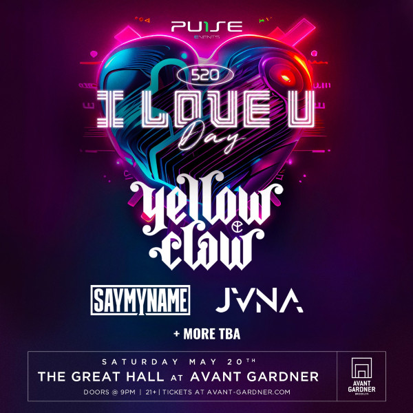 Yellow Claw Set to Headline ‘I Love U’ Day Show on May 20 – CelebMix