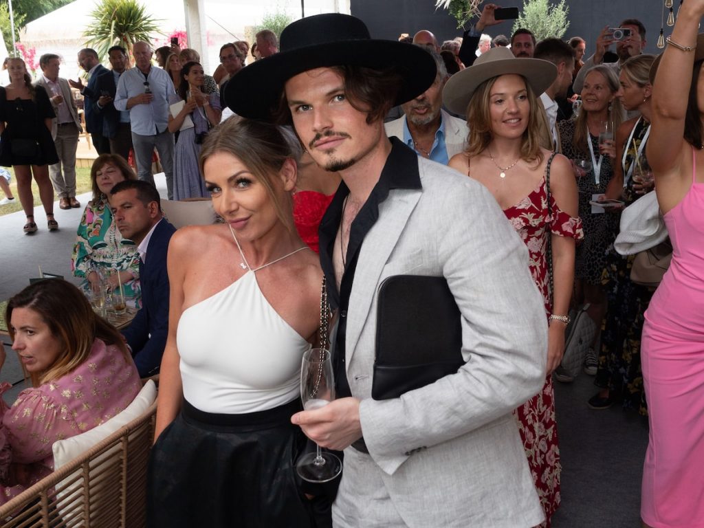 Alexander Ron puts on a dapper display at the Henley Royal Regatta