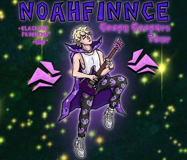 NOAHFINNCE is heading on tour (Image: @noahfinnadams Twitter)
