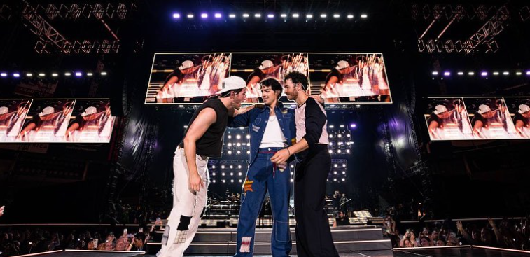 Jonas Brothers' 'The Tour' Opens To Sold-Out Crowd At Yankee Stadium