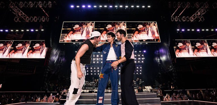 The Jonas Brothers opened their tour in NYC last week.