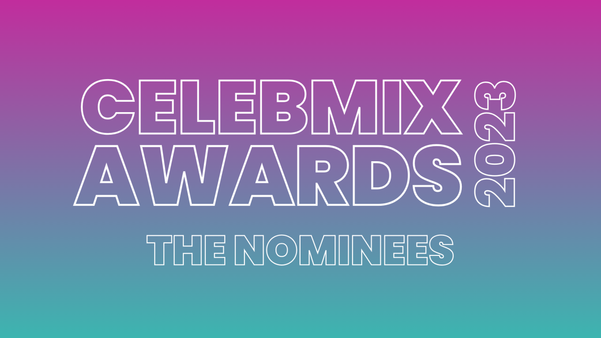 CelebMix Awards 2023 The Nominees CelebMix