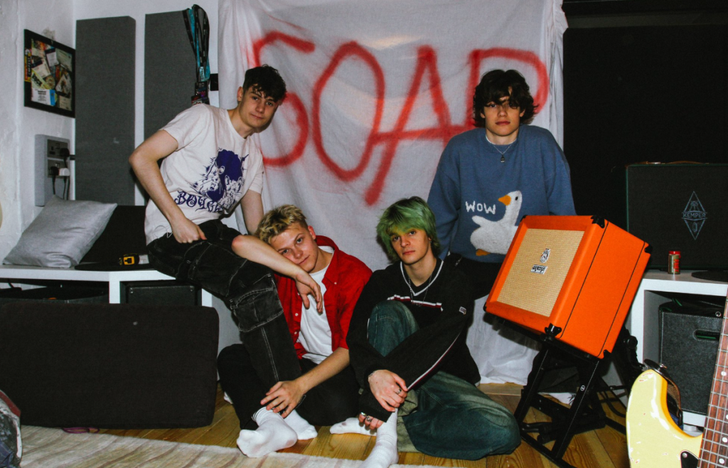 The Tyne will now be known as SOAP (Image: @thebandsoap X)