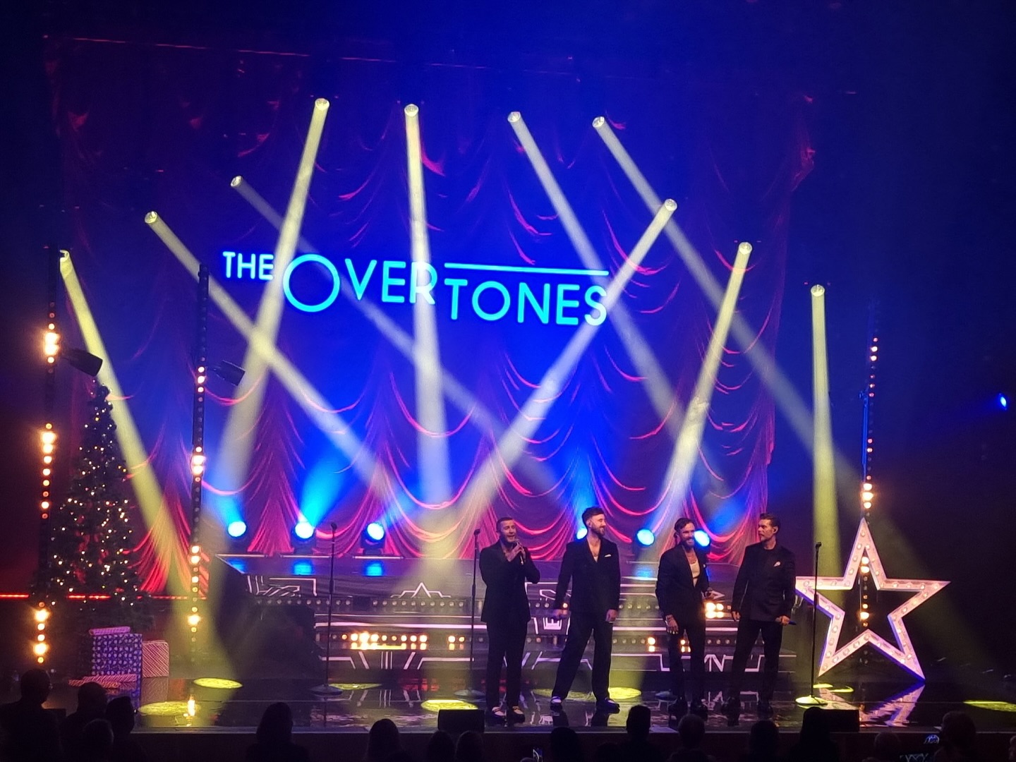 Overtones Interview: The Overtones talk Christmas, touring and rising above ...