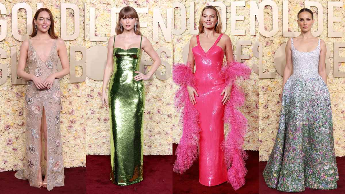 The Best-Dressed Celebrities at the 2024 Golden Globe Awards - CelebMix