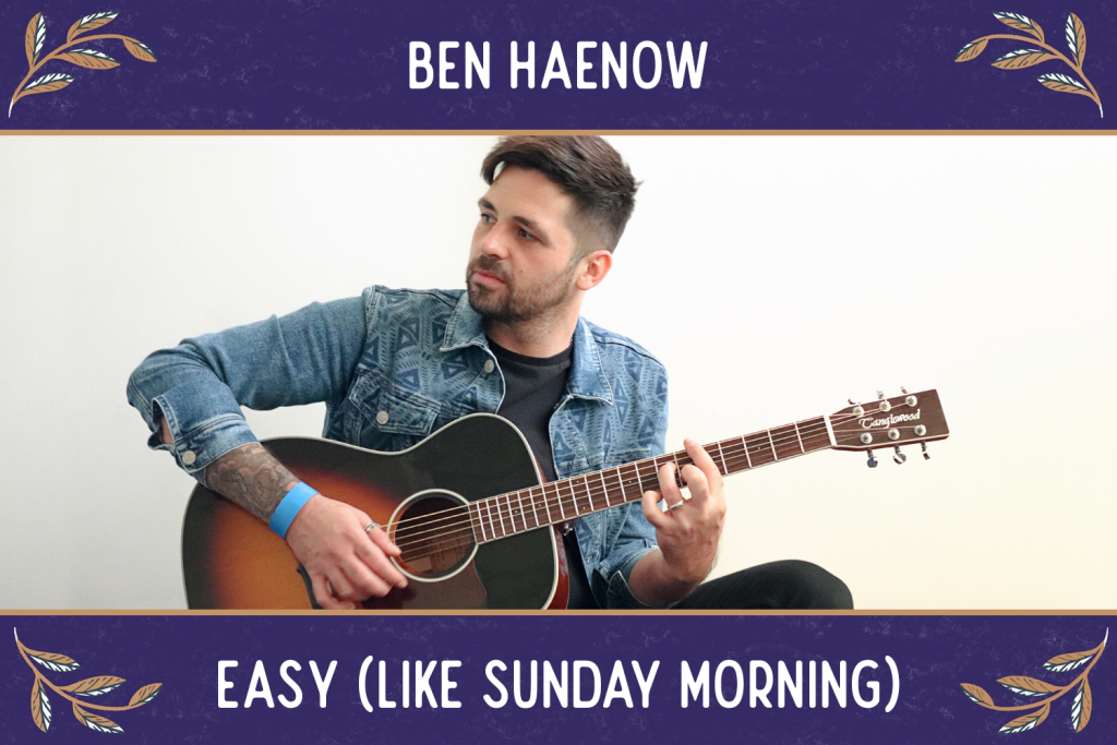 Ben Haenow Easy (Like Sunday Morning) CelebMix