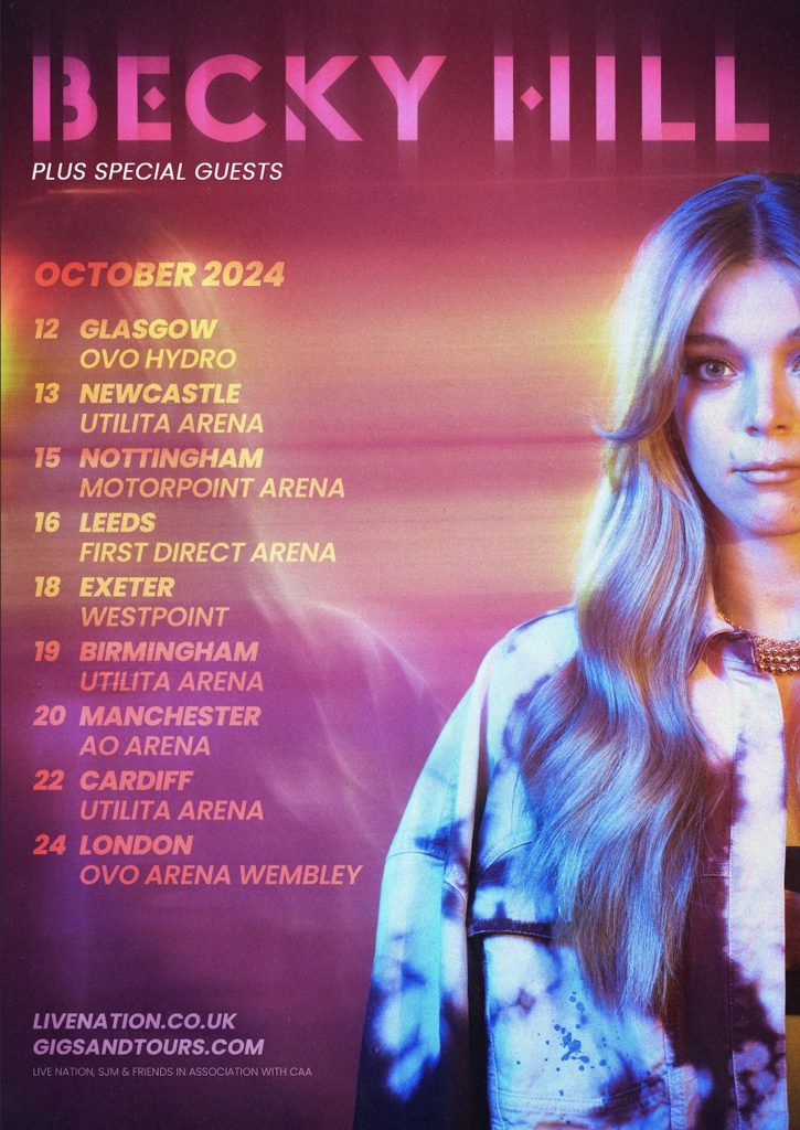 Becky Hill delivers BIG on second studio album 'Believe Me Now?' CelebMix