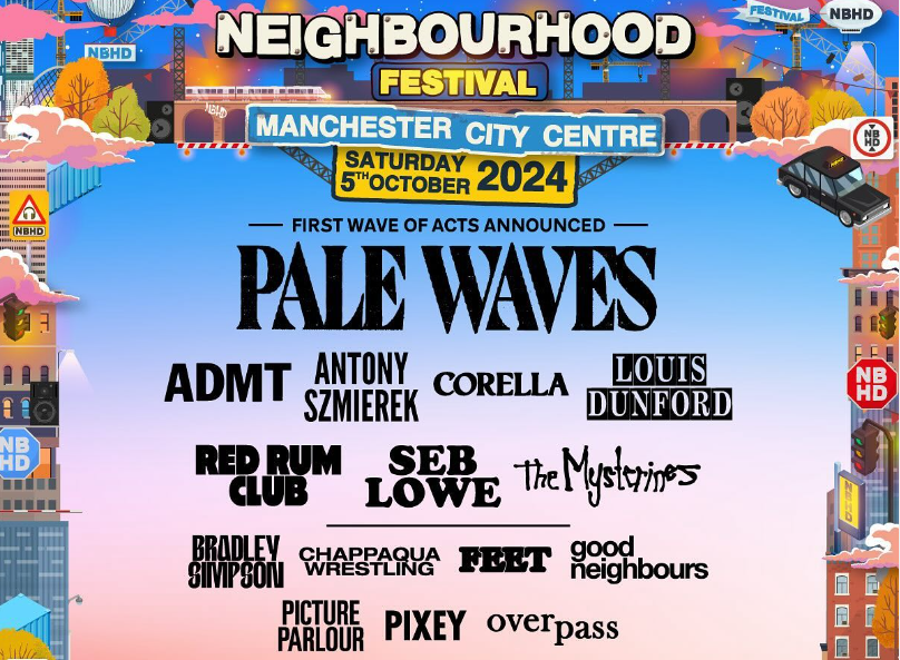Neighbourhood Festival has announced its first wave of acts.