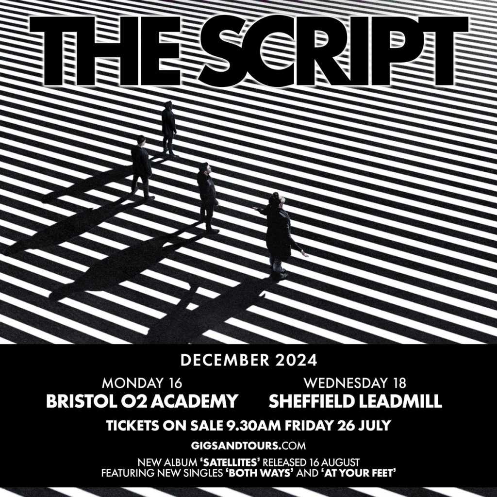The Script to perform super intimate gig at The Leadmill in Sheffield