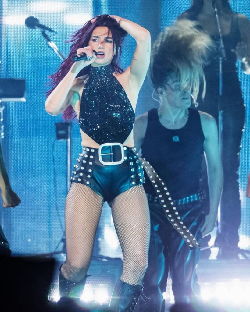 Pop Perfection: Dua Lipa Lights Up Glastonbury 2024 - CelebMix