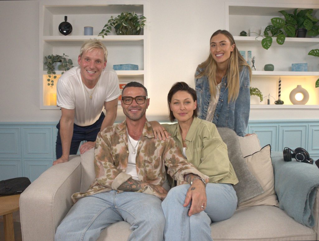 Love Is Blind UK hosts Matt & Emma Willis talk marriage, kids, & Busted ...