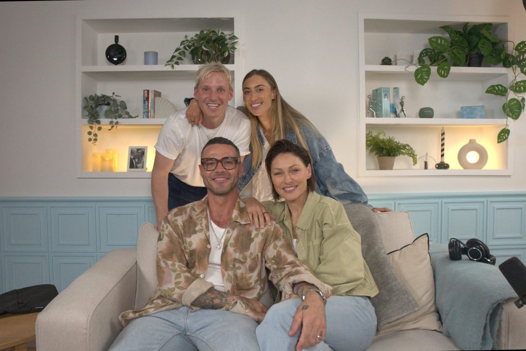 Love Is Blind UK hosts Matt & Emma Willis talk marriage, kids, & Busted ...