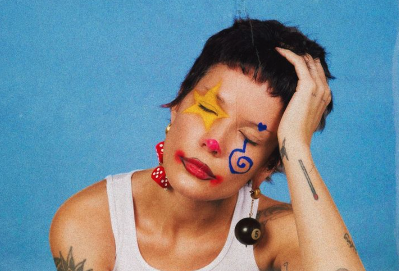 Halsey grapples with her legacy on The Great Impersonator Image Instagram iamhalsey