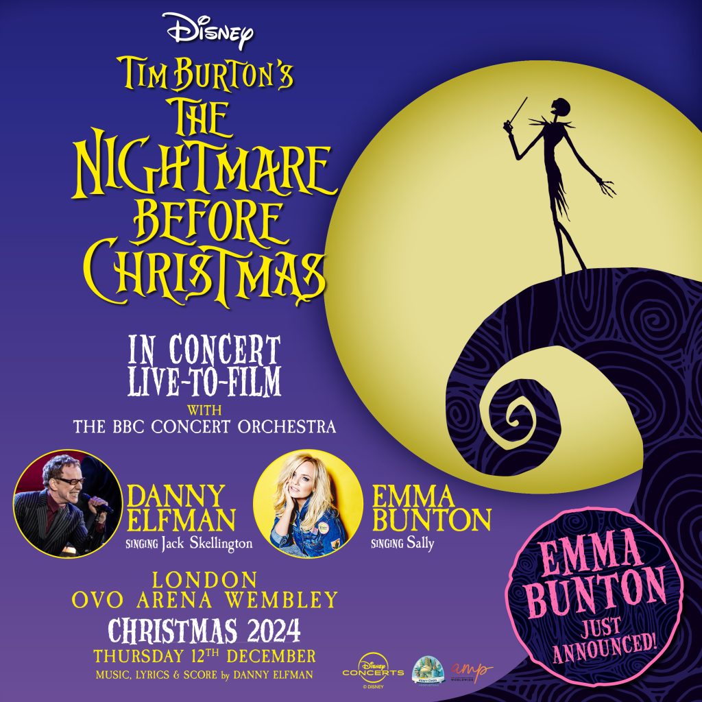 Emma Bunton to perform in Tim Burton's 'The Nightmare Before Christmas ...