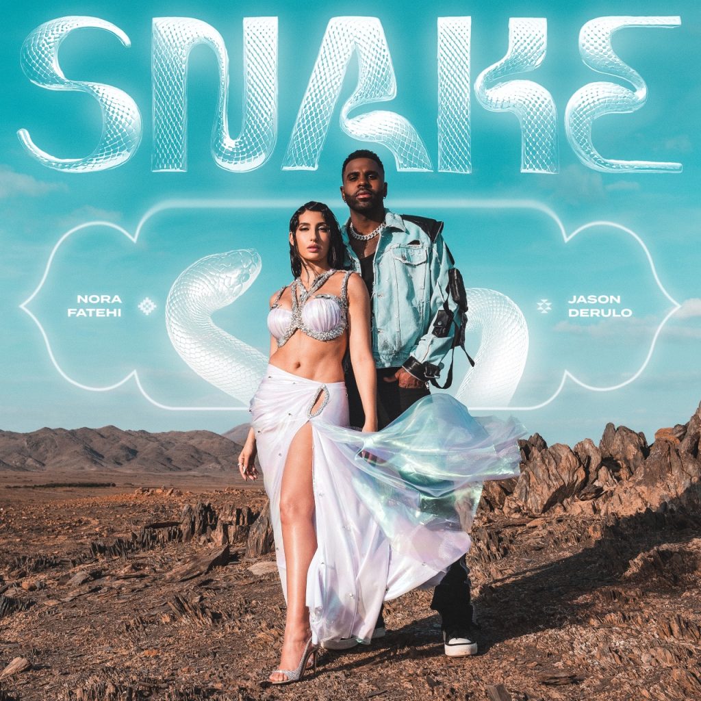 Nora Fatehi & Jason Derulo bersatu untuk single baru yang garang ‘Snake’