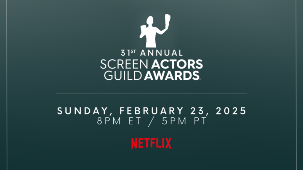 2025 SAG Awards Nominations Announced Full List Revealed CelebMix