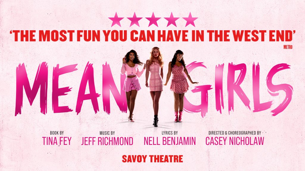 Mean Girls Musical To Close in London menjelang 2026 UK Tour