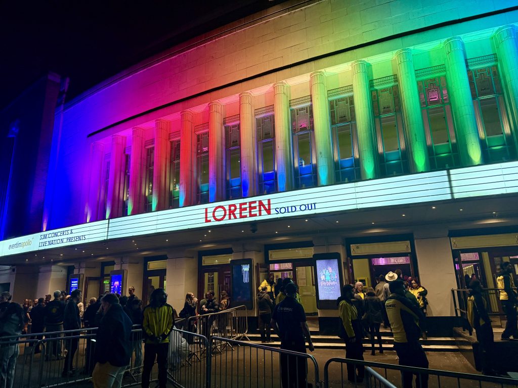 Loreen visits the Eventim Apollo.