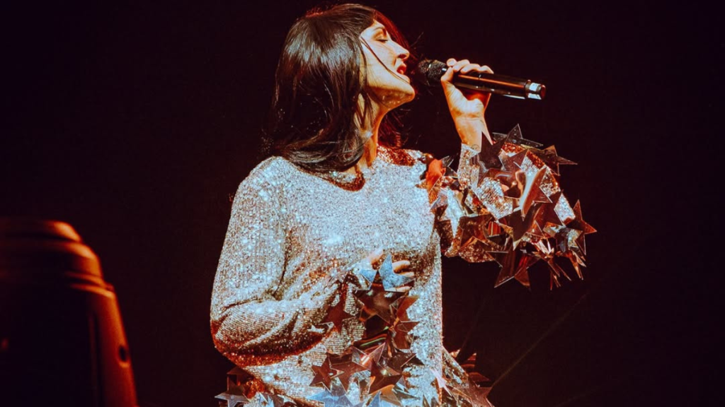 Julia Michaels singing her heart out at Coachella 2025 | Announced Second Self EP release