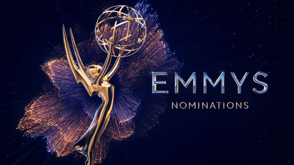 Emmy Awards Nominations 2025: The Complete List of This Year’s Contenders Official banner for the 77th Emmy Awards 2025 featuring the iconic Emmy statuette.