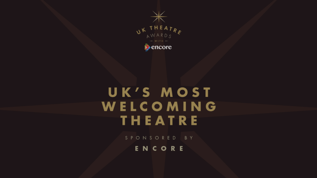 Finalists announced for UK’s Most Welcoming Theatre Award 2025