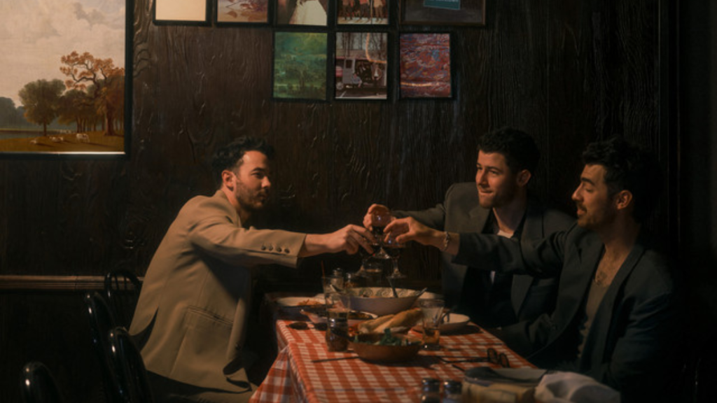Jonas Brothers Unveil Rooftop Video for Uplifting Single ‘I Can’t Lose’