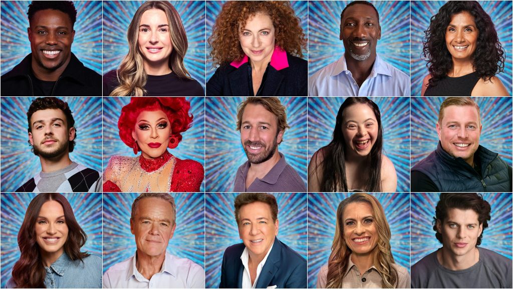 Strictly Come Dancing 2025: Full Line-Up Revealed! Strictly Come Dancing
