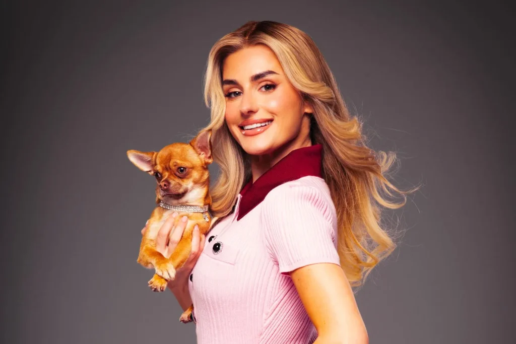 Amber Davies Cast as Elle Woods in Legally Blonde: The Musical Tour Amber Davies