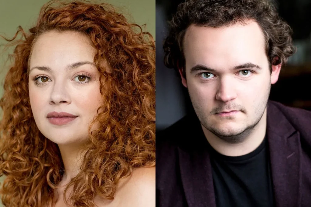 Carrie Hope Fletcher and Joel Montague Elf the Musical