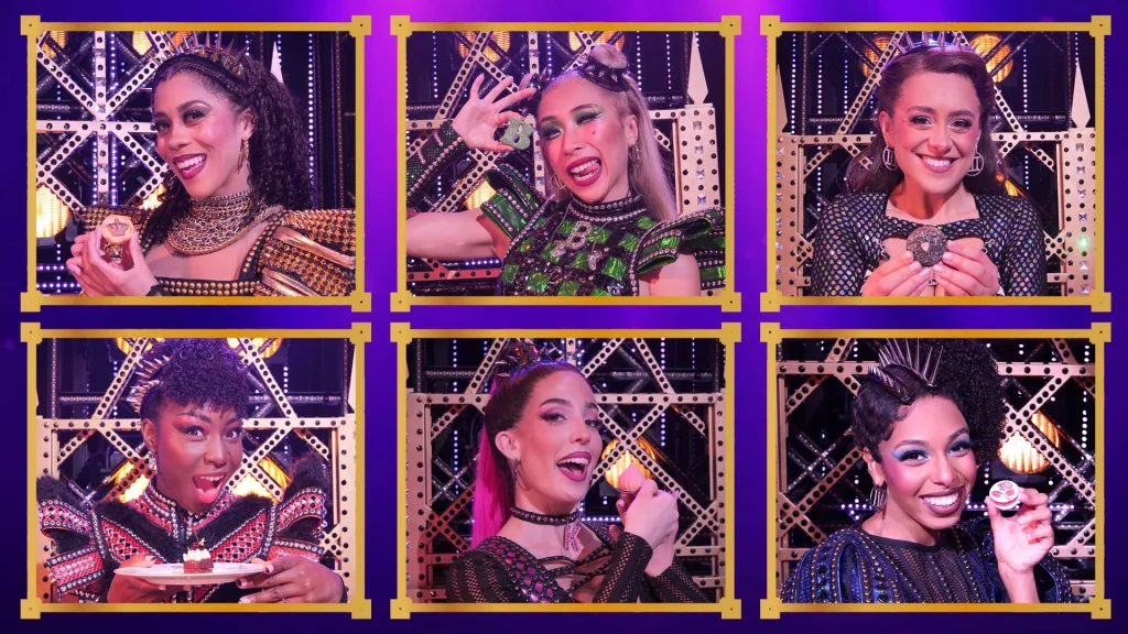 Six the Musical afternoon tea