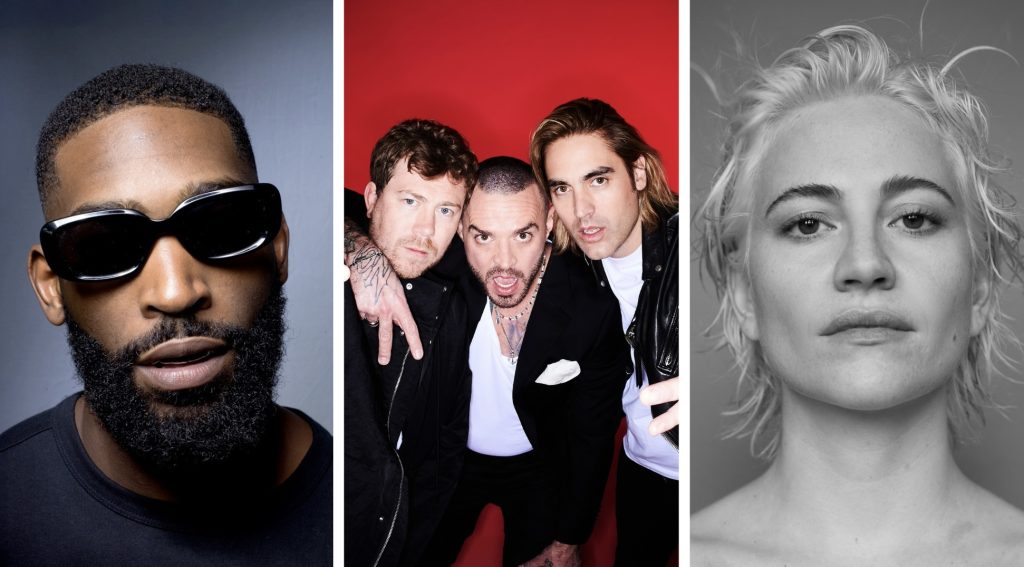 Busted, Tinie Tempah and Pixie Lott announced for Radio 1 Anthems Live Radio 1 Anthems Live