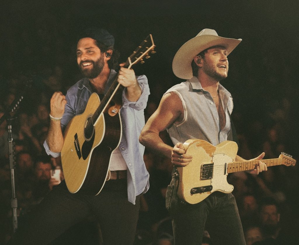 Thomas Rhett Niall Horan