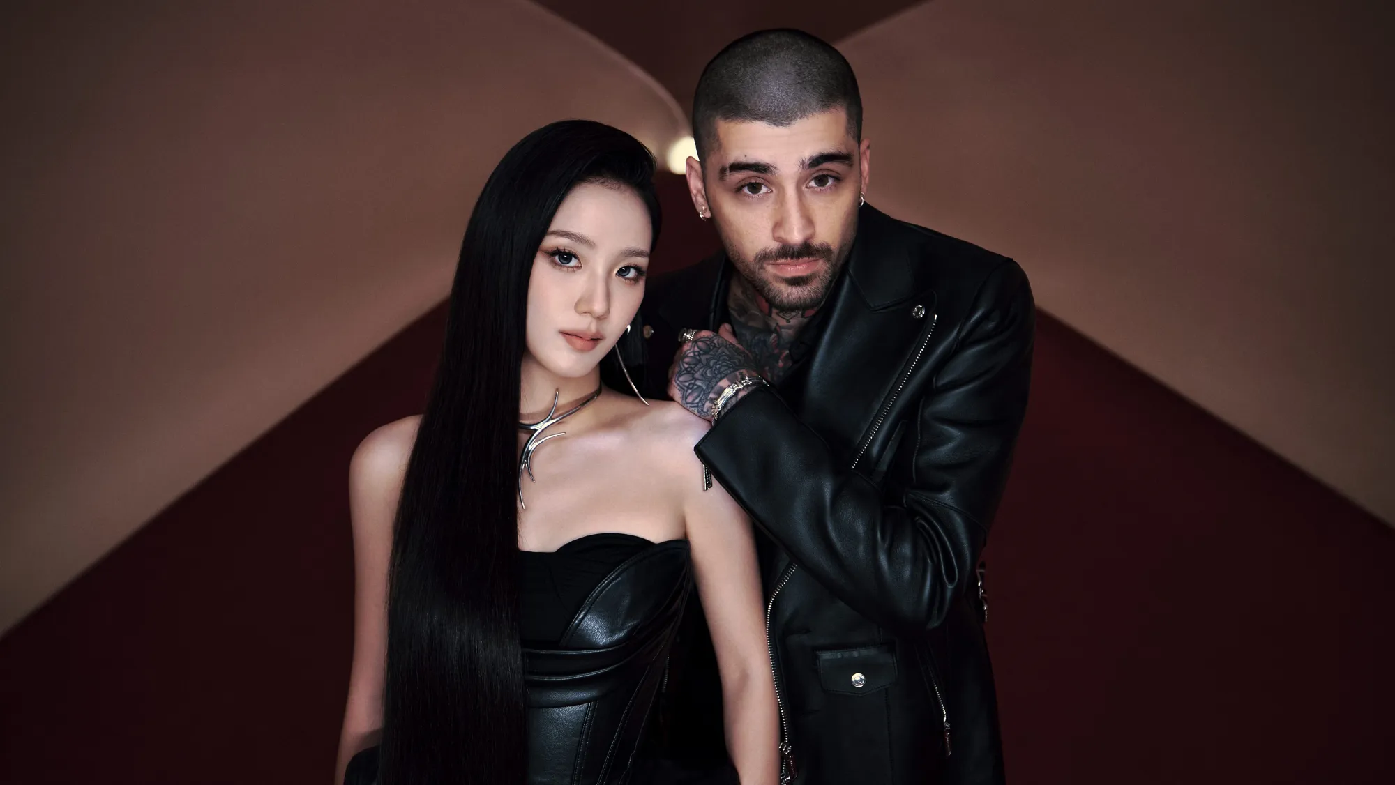 ZAYN and BLACKPINK's JISOO Unite for Cosmic New Duet “Eyes Closed”