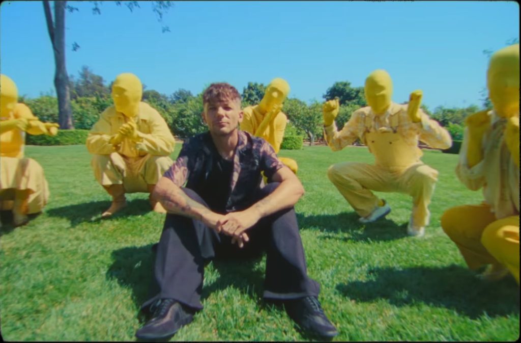 Louis Tomlinson shares seriously cinematic music video for new single ‘Lemonade’ Louis Tomlinson