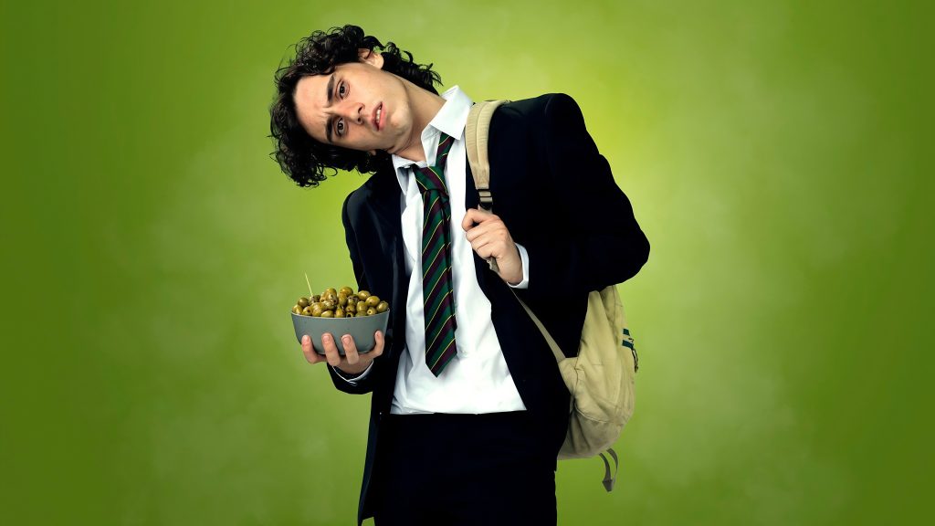 the olive boy