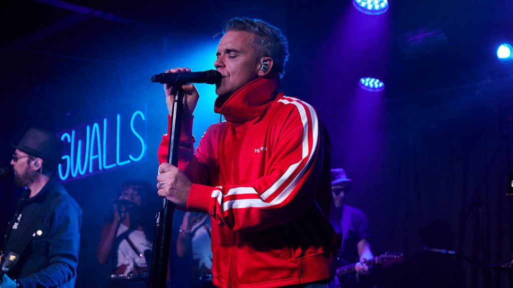 Robbie Williams announces intimate ‘Long 90s’ tour for 2026 Robbie Williams