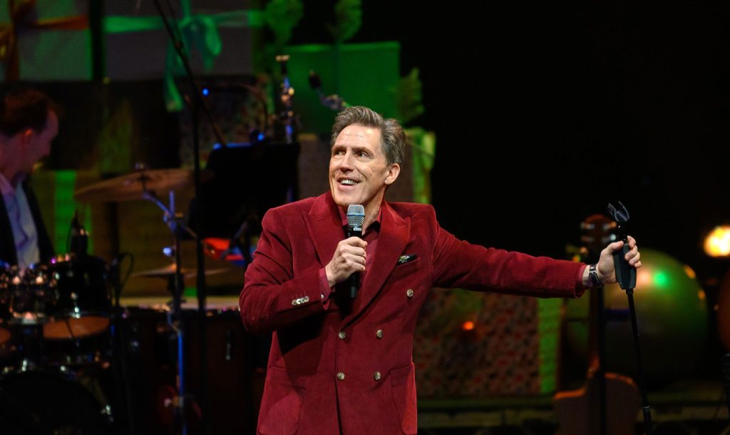 Rob Brydon is spreading festive cheer across the UK with his Christmas show rob brydon