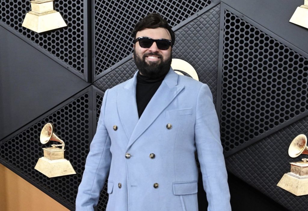 Grammy-Nominated Producer Moe Rock Attends the 68th Grammy Awards Moe Rock Grammys