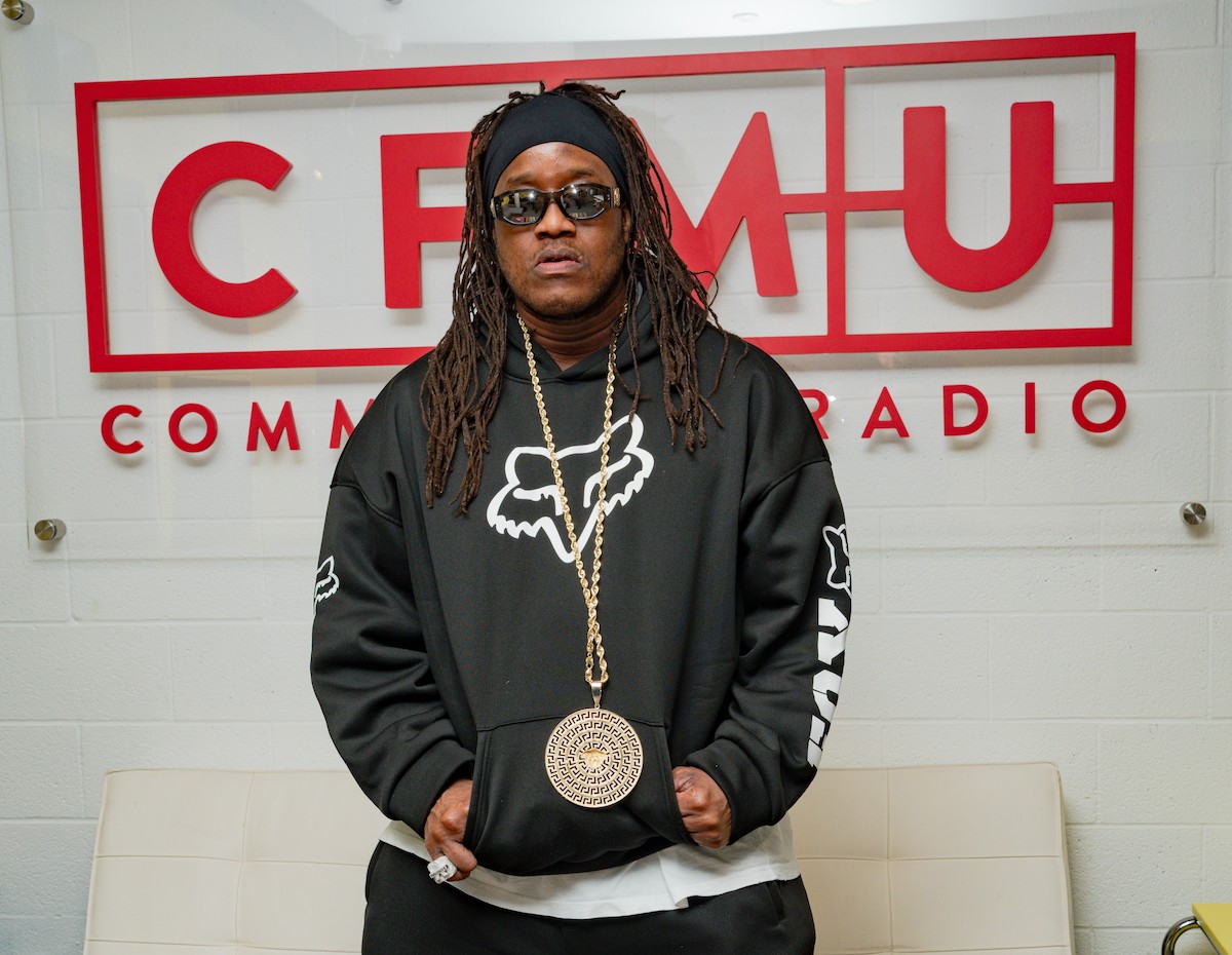 Two Two Rapper Topronto Avalanche the Architect positive aspects worldwide recognition as ...