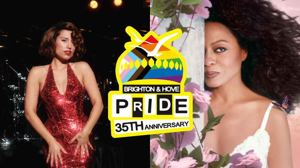 RAYE and Diana Ross to headline Brighton and Hove Pride 2026 brighton and hove pride