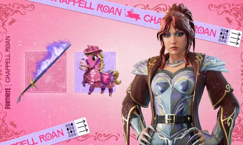 chappell roan Fortnite