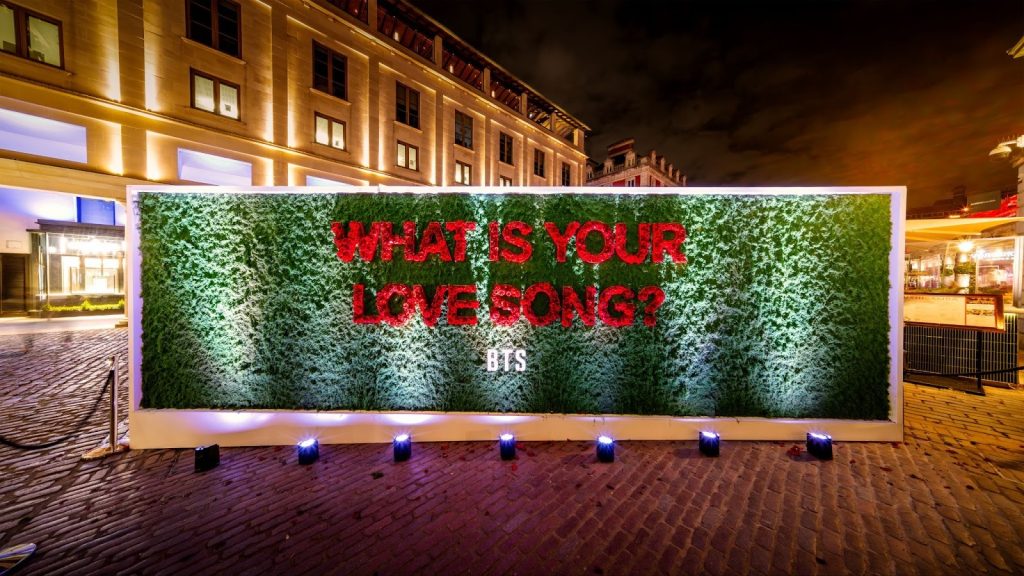 BTS ignite global curiosity with ‘What Is Your Love Song?’ campaign BTS