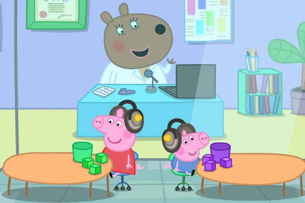 New Peppa Pig storyline reveals that George is moderately deaf peppa pig