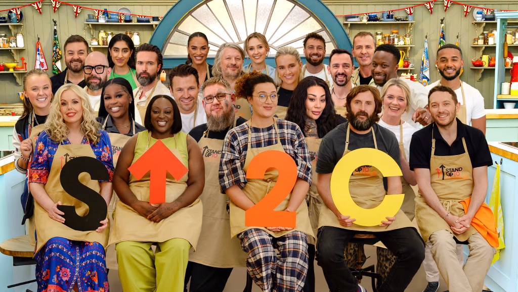 The Great Celebrity Bake Off 2026