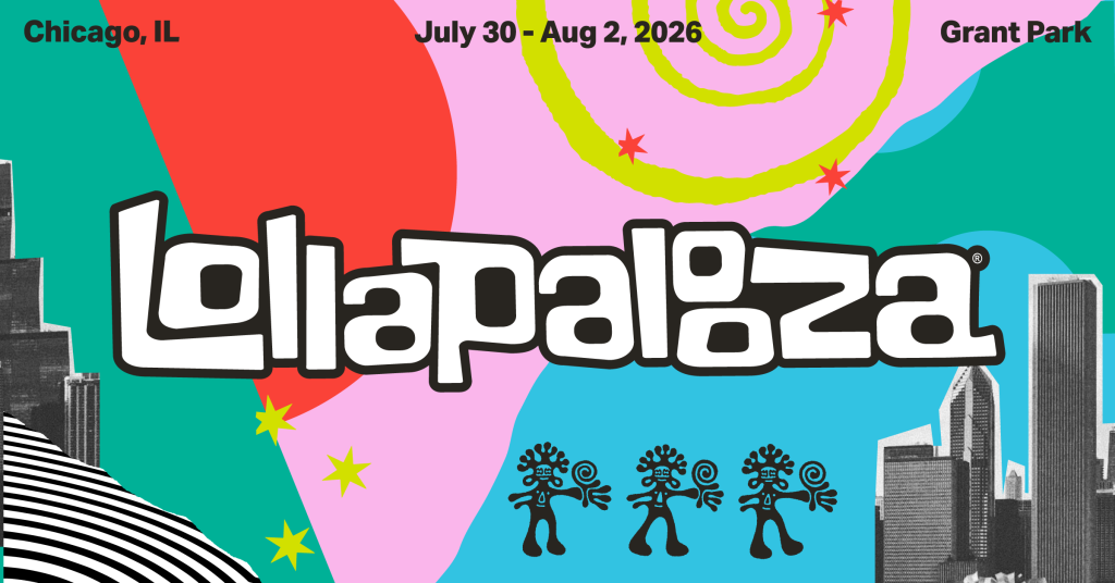 Lollapalooza announces 2026 lineup including Charli XCX and Olivia Dean lollapalooza