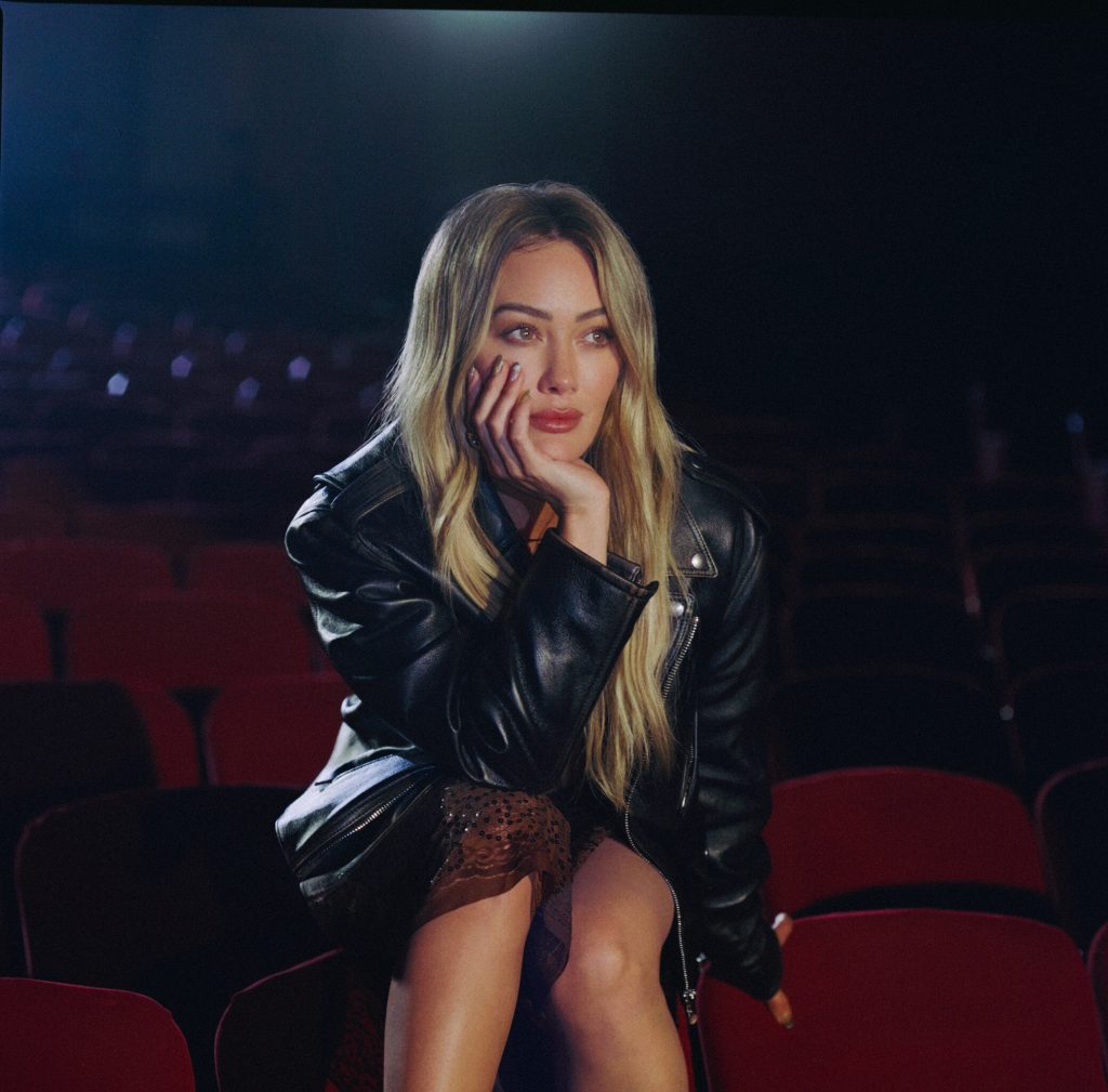Hilary Duff Makes Return To Billboard 200 Top 5 With Her Album, ‘luck… or something’