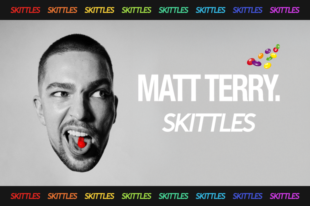 Matt Terry delivers pop perfection with addictive new single ‘SKITTLES’ Matt Terry SKITTLES CelebMix